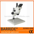 7X-45X zoom stereo microscope with big flat stand, pcb inspection microscope